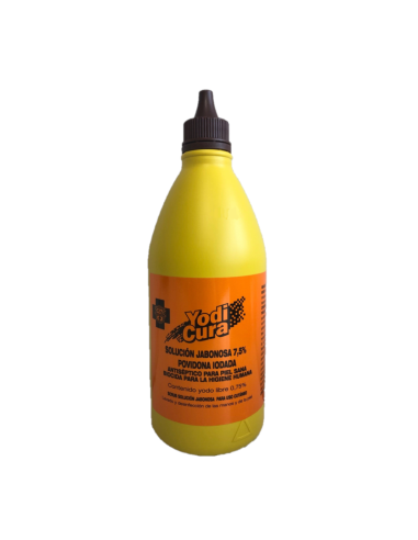 Betapovidona yodada jabonosa [500ml]