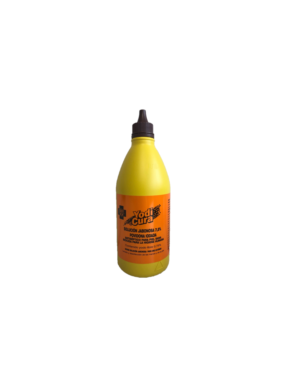 Betapovidona yodada jabonosa [500ml]