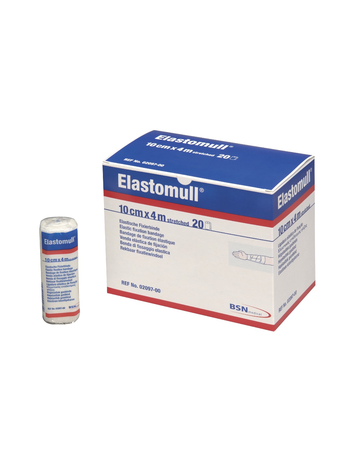 Venda elástica Elastomull S