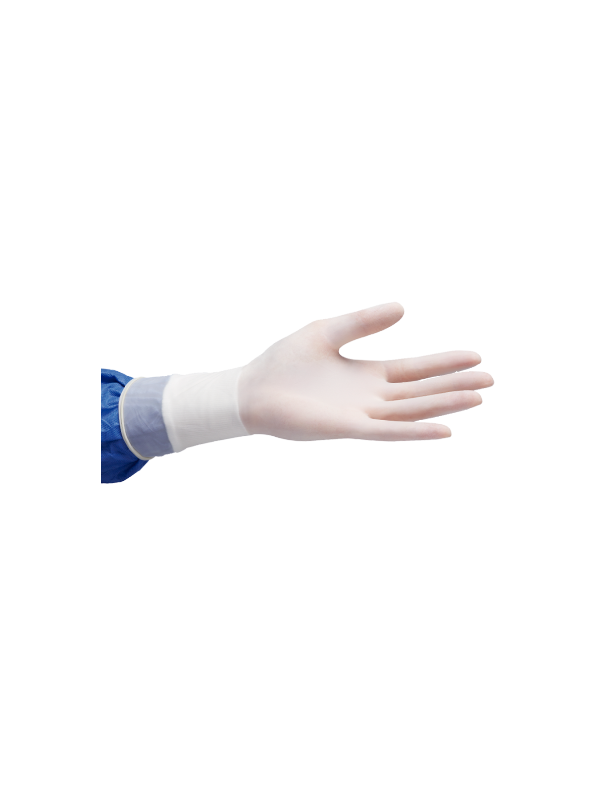 Guantes de látex estériles con polvo Naturflex [50 pares]