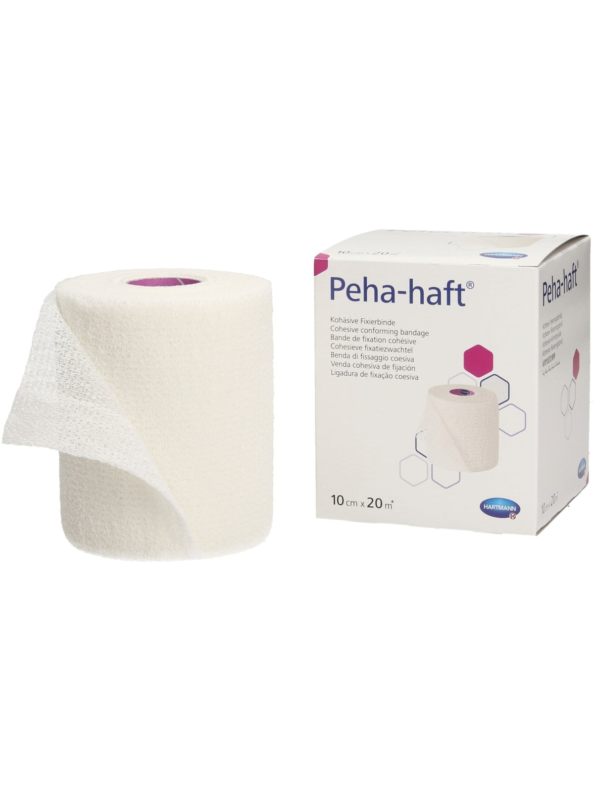 Venda elástica cohesiva Peha-haft