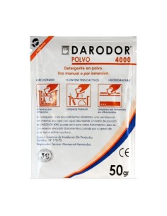 Detergente en polvo Darodor 4000 [50gr]