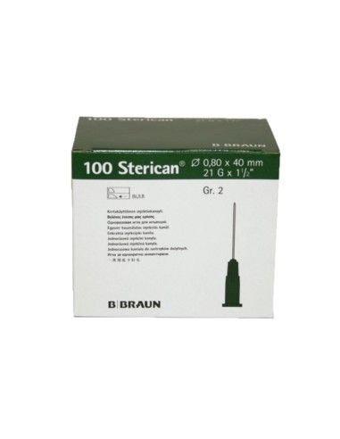 Aguja hipodérmica Sterican [100u]