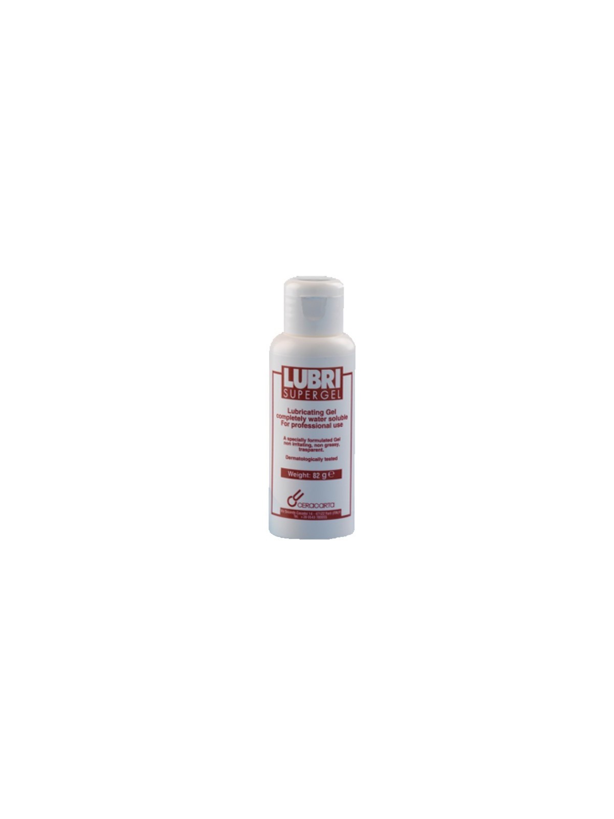 Gel lubricante Supergel 82gr