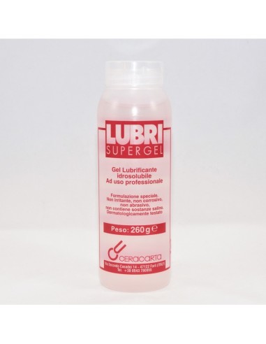 Gel lubricante Supergel 260gr