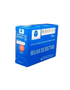 Hoja de bisturí Unidix [100u]