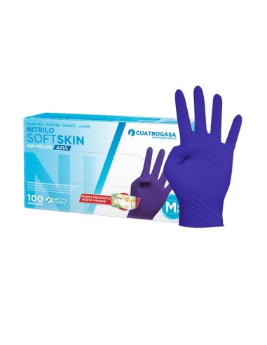 Guantes de nitrilo Softskin [100u]