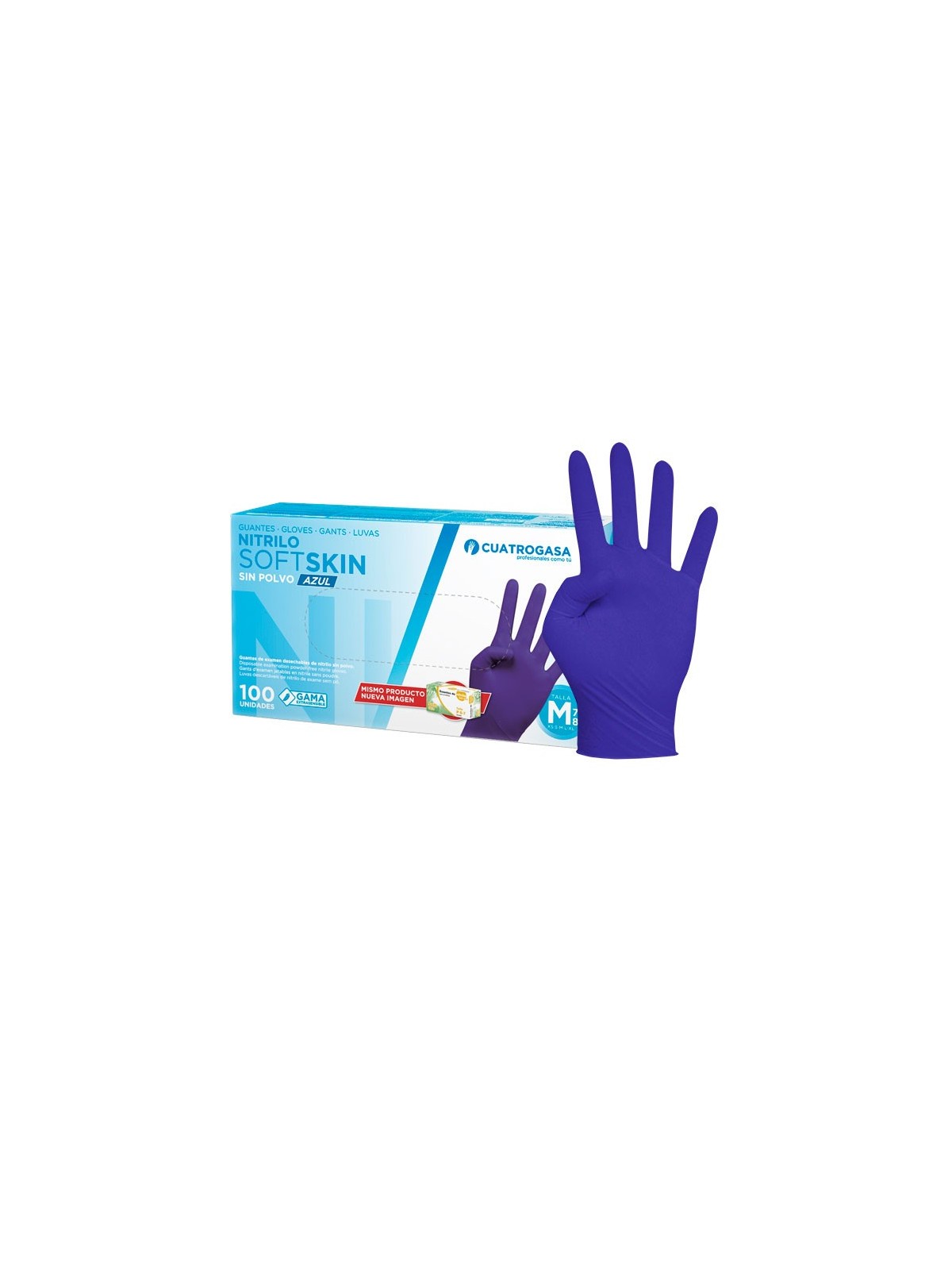 Guantes de nitrilo Softskin [100u]