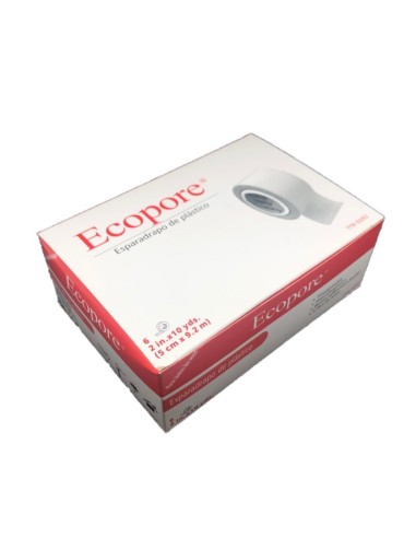 Esparadrapo de plástico Ecopore
