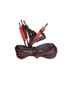 Cable conexión electrodos para equipos Tens [2u]