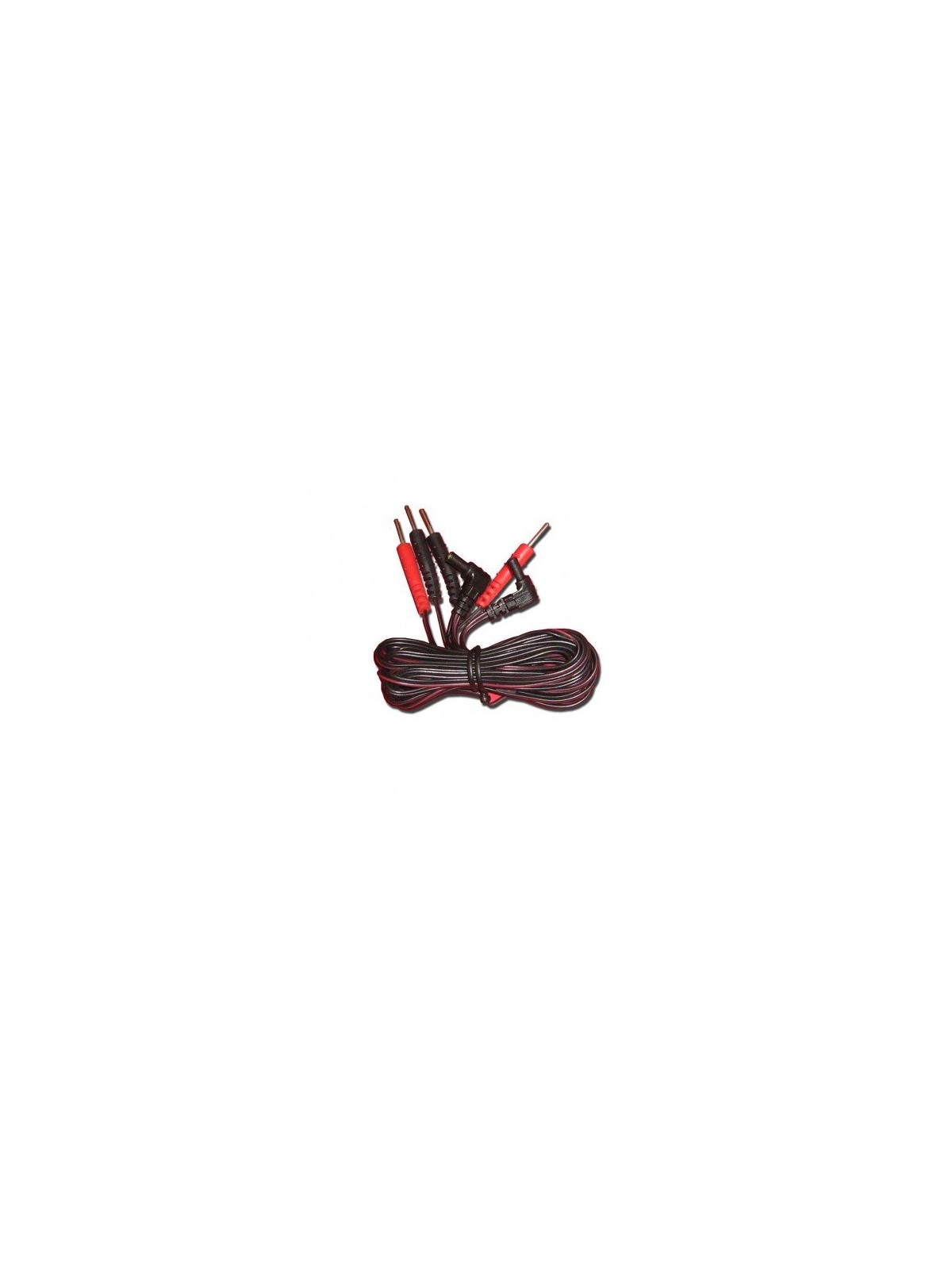 Cable conexión electrodos para equipos Tens [2u]