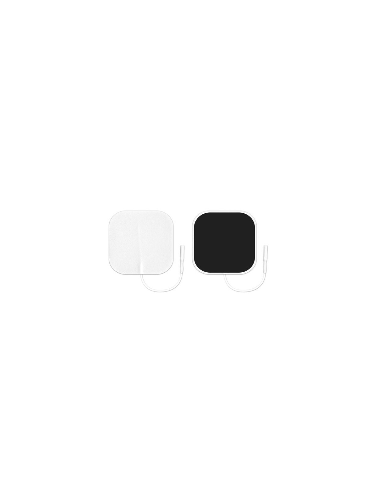Electrodo adhesivo con cable StimX Foam 50x50mm [4u]