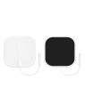 Electrodo adhesivo con cable StimX Foam 50x50mm [4u]