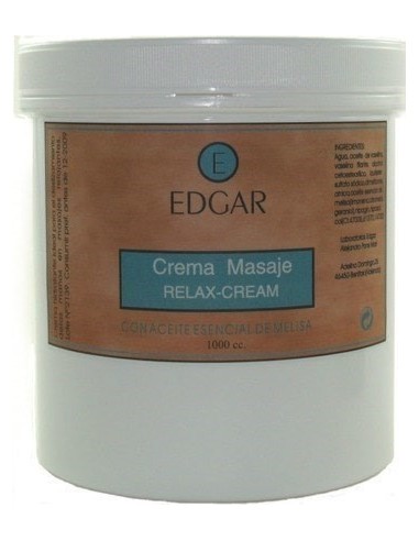 Crema de masaje relajante Relax Cream [1L]