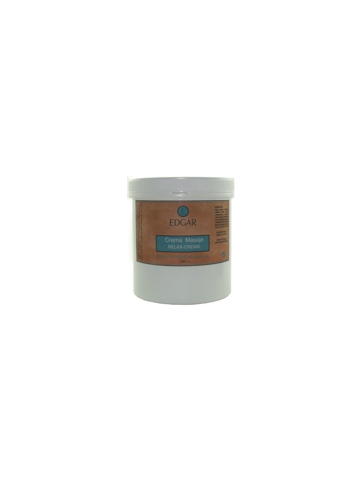 Crema de masaje relajante Relax Cream [1L]