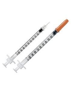 Jeringa 0,5ml con aguja 30G Omnican 50 [100u]