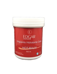 Ungüento hidratante calor Hot Balm [500gr]