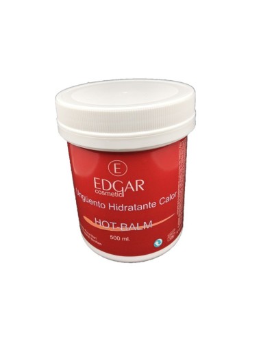 Ungüento hidratante calor Hot Balm [500gr]