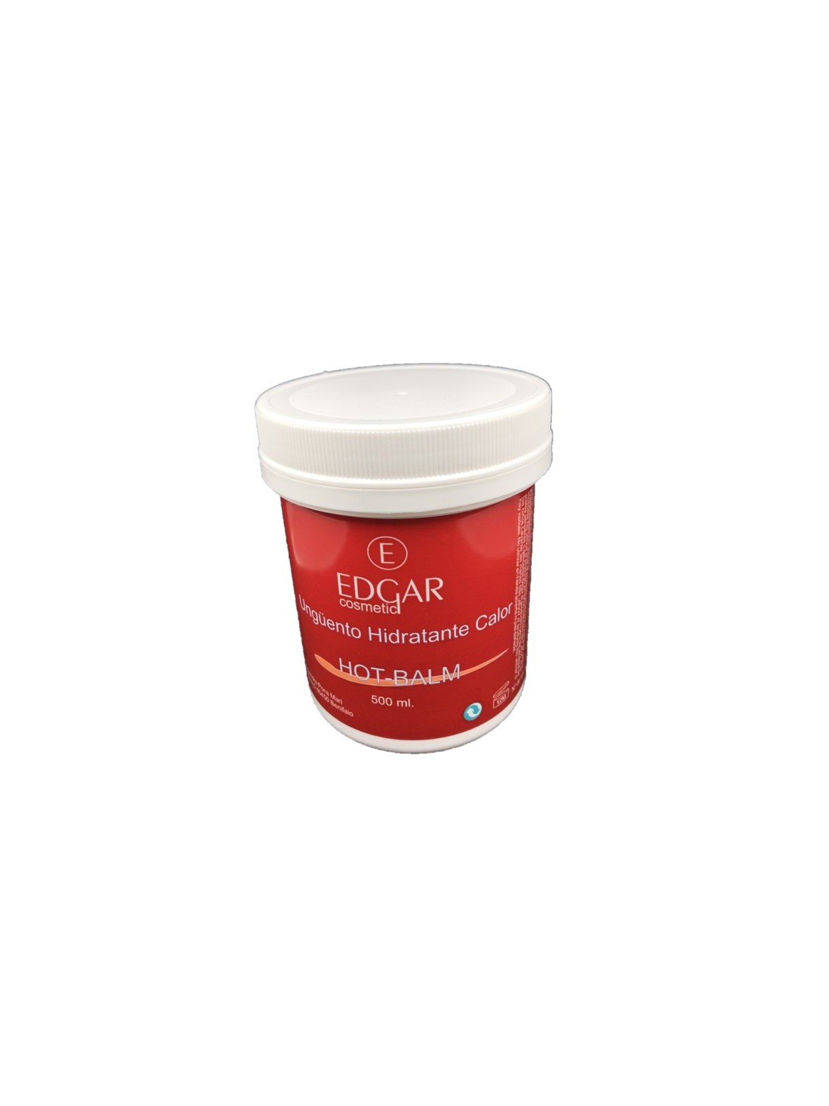 Ungüento hidratante calor Hot Balm [500gr]