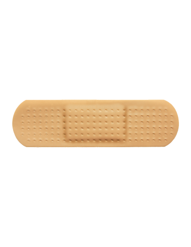 Tiritas Curatina rectangulares de plástico 20x72mm [250u]