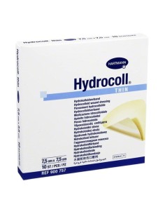 Apósito hidrocoloidal Hydrocoll thin 7,5x7,5cm [10u]