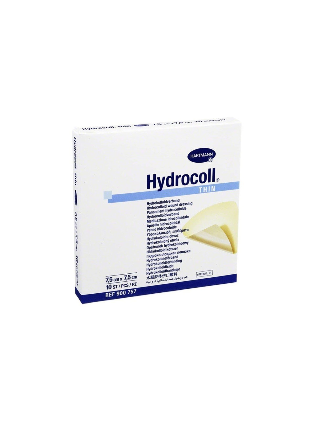 Apósito hidrocoloidal Hydrocoll thin 7,5x7,5cm [10u]