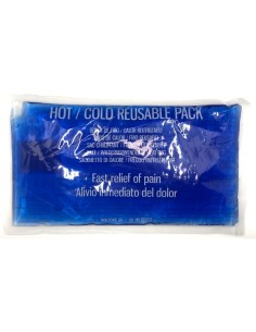 Bolsa de frío/calor reutilizable 15x26cm