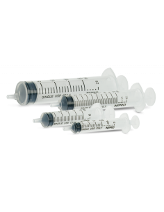 Jeringa tres cuerpos cono luer Nipro