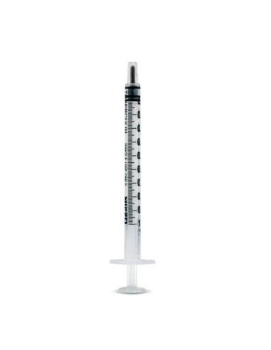 Jeringa tuberculina 1ml sin aguja Nipro [100u]