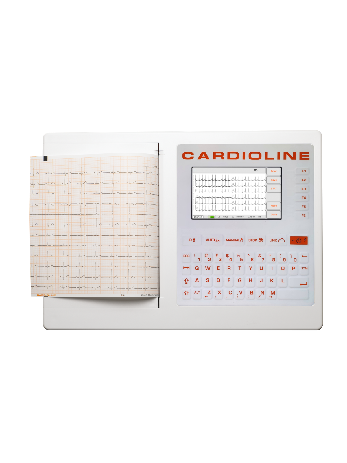 ECG 12 canales 200S