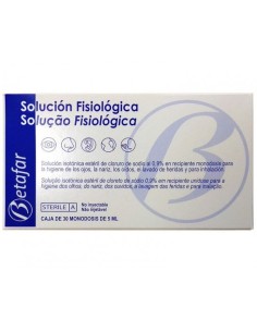 Solución fisiológica monodosis 5ml [30u]