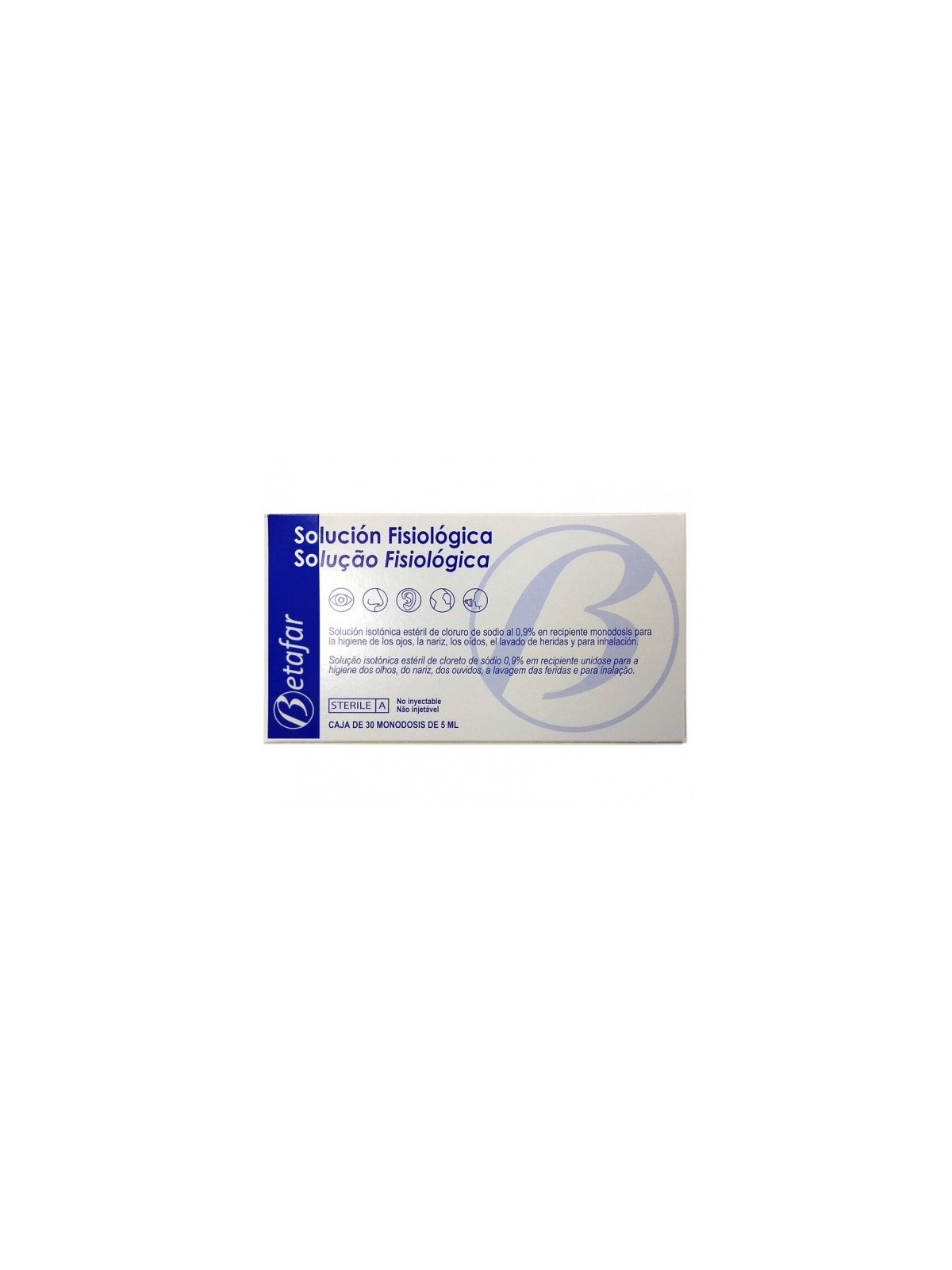 Solución fisiológica monodosis 5ml [30u]