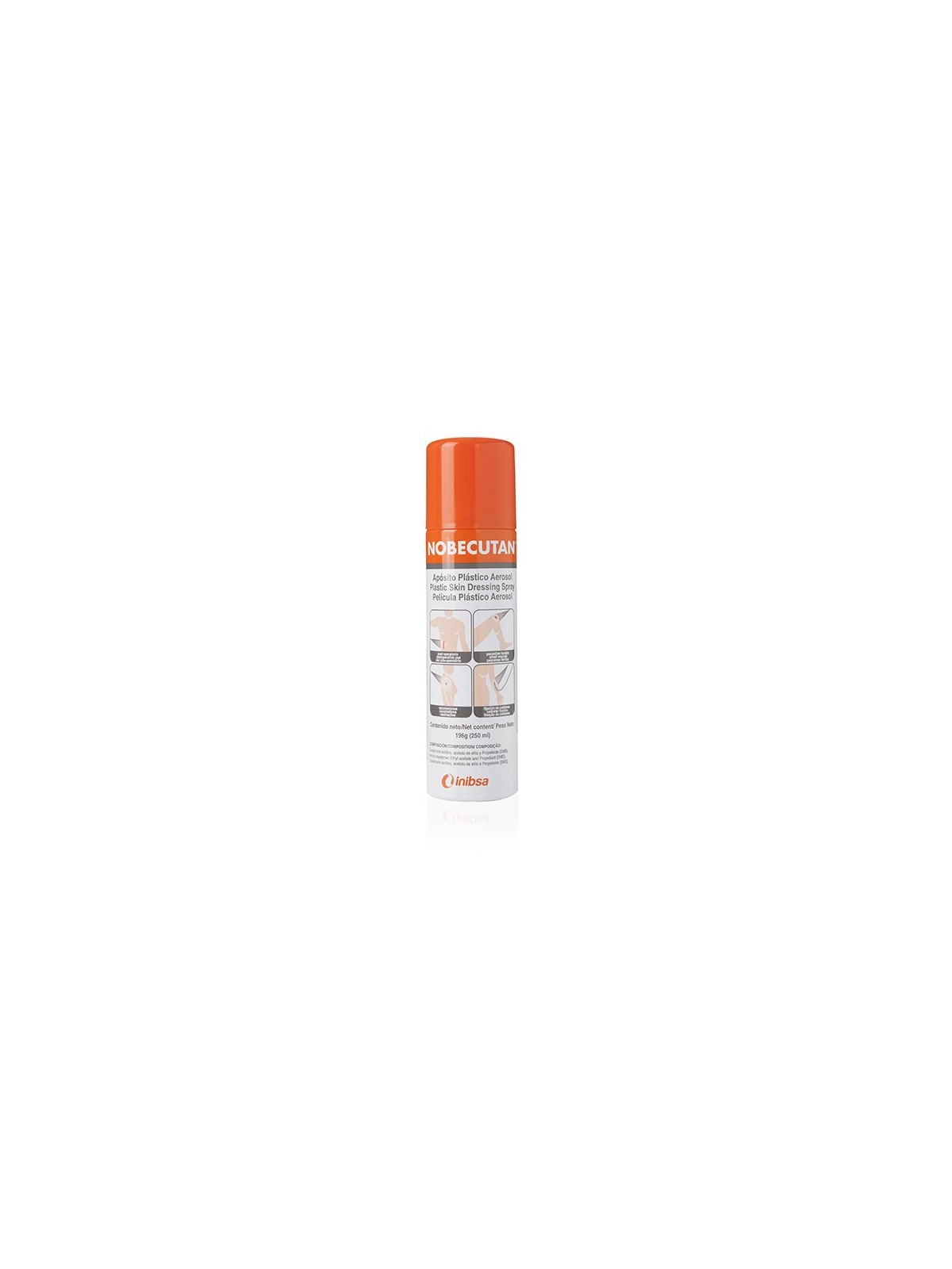 Nobecutan apósito plástico aerosol [250ml]