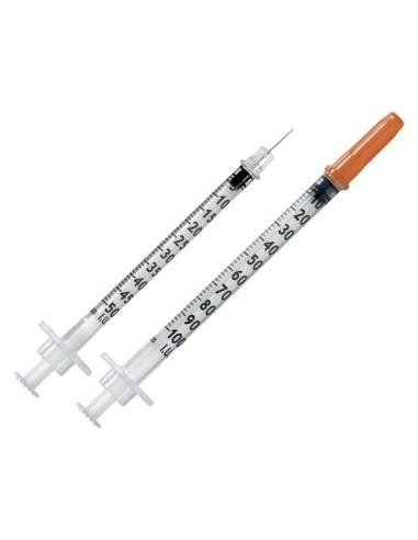 Jeringa 1ml con aguja 30G Omnican 100 [100u]