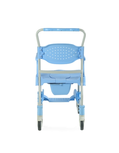 Silla de ducha y aseo con ruedas Moem Silla de ducha y aseo con ruedas Moem