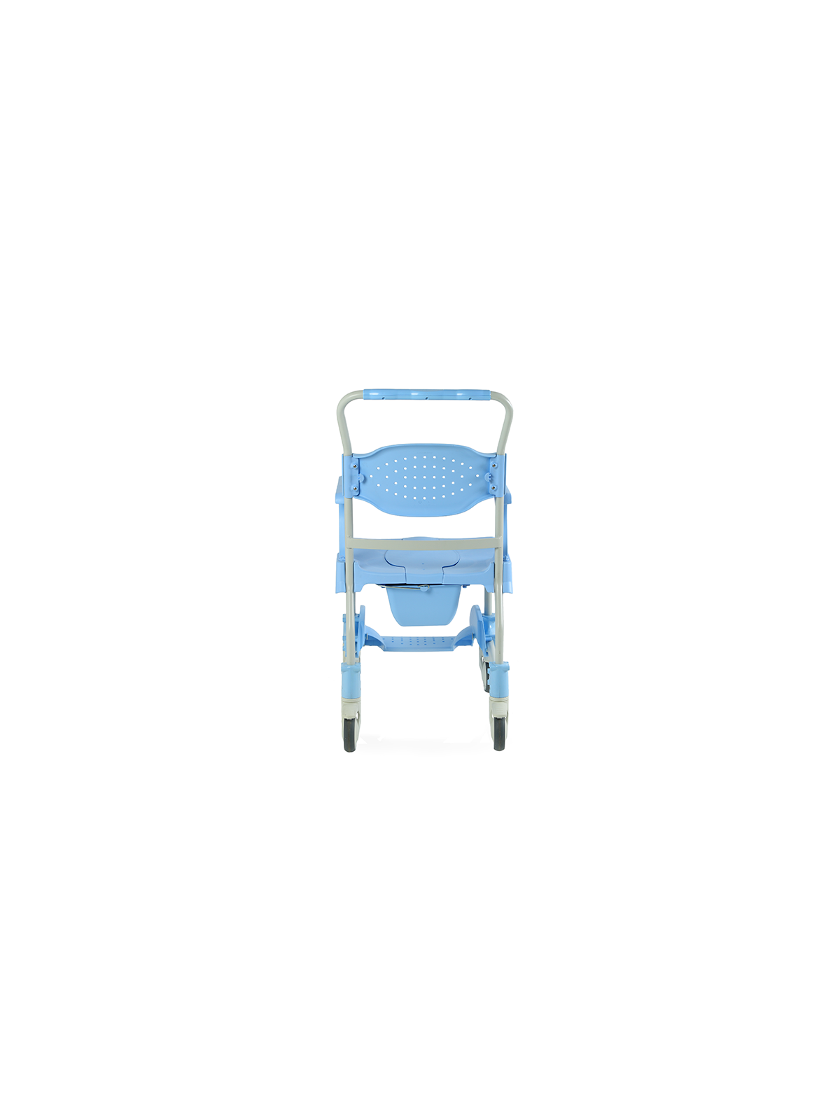 Silla de ducha y aseo con ruedas Moem