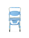 Silla de ducha y aseo con ruedas Moem Silla de ducha y aseo con ruedas Moem