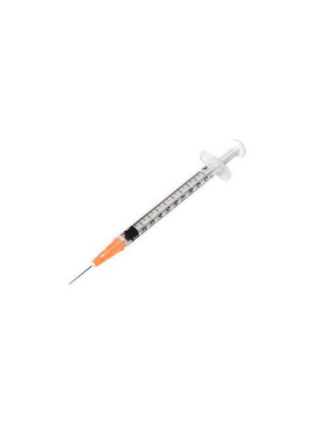 Jeringa tuberculina 1ml con aguja 25G Nipro [100u]