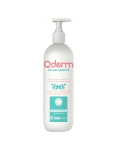 Crema protectora con óxido de zinc Qderm cream barrier [200ml]