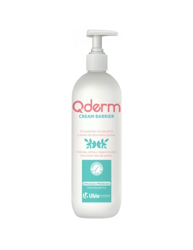 Crema protectora con óxido de zinc Qderm cream barrier [200ml]