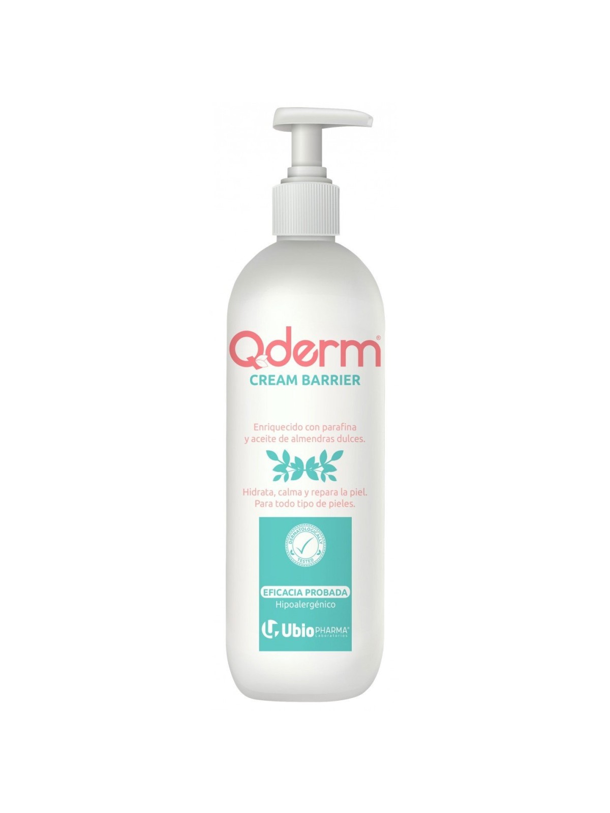 Crema protectora con óxido de zinc Qderm cream barrier [200ml]