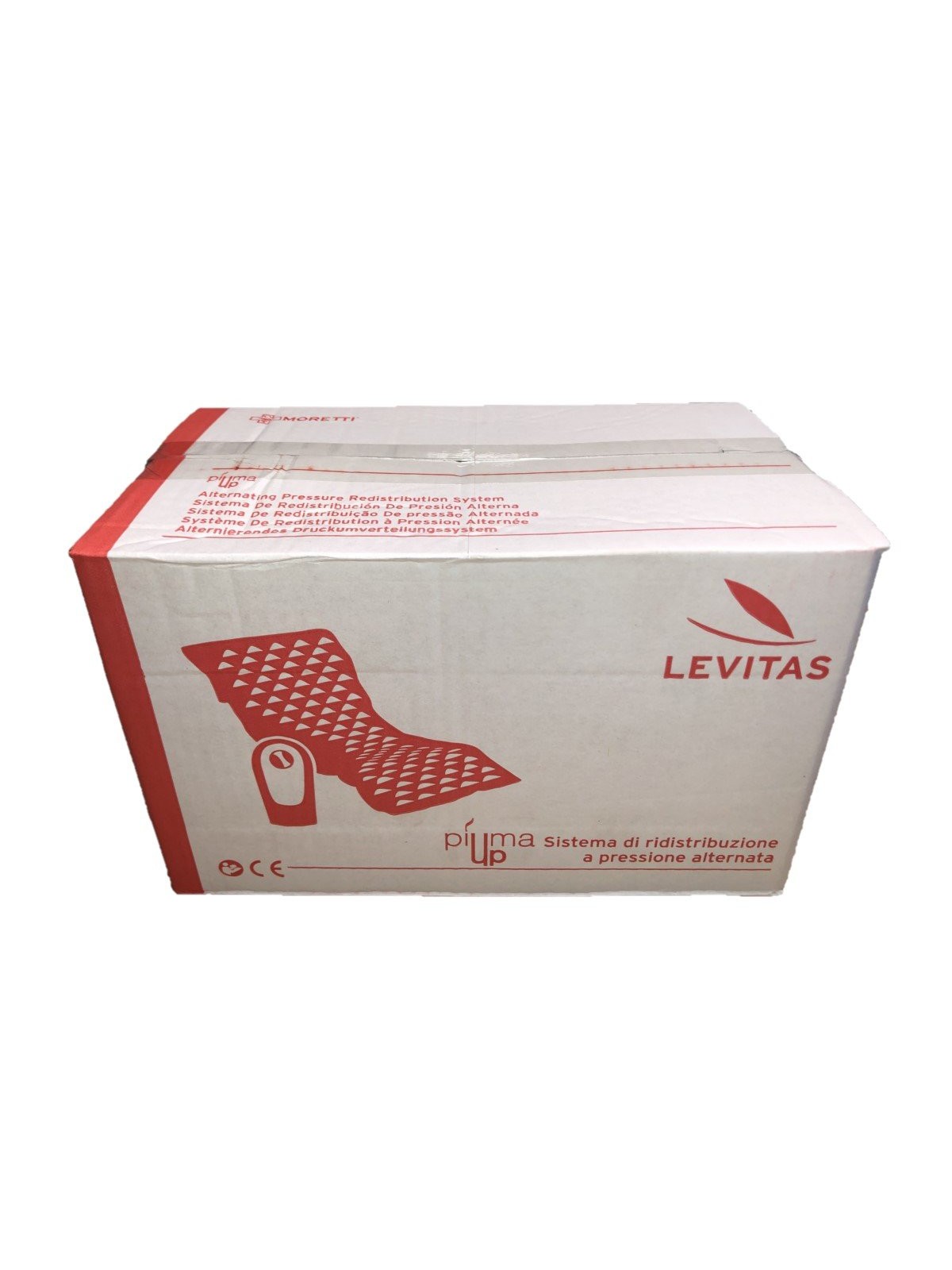 Kit antiescaras Levitas Piuma Up: Colchón + compresor