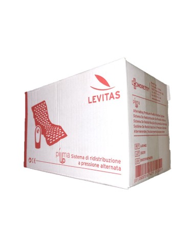 Kit antiescaras Levitas Piuma Up: Colchón + compresor Kit antiescaras Levitas Piuma Up: Colchón + compresor