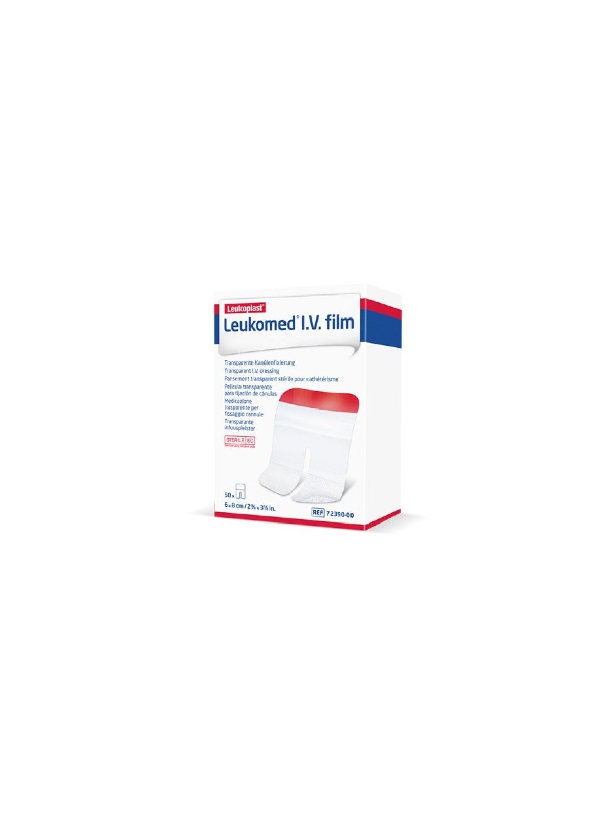 Leukomed IV film [50u]