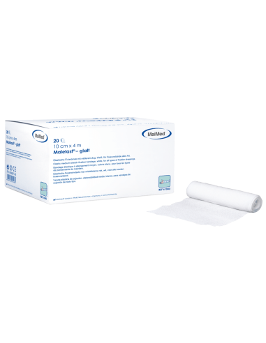 Venda de gasa Maielast Glatt 10cmx4m [20u]