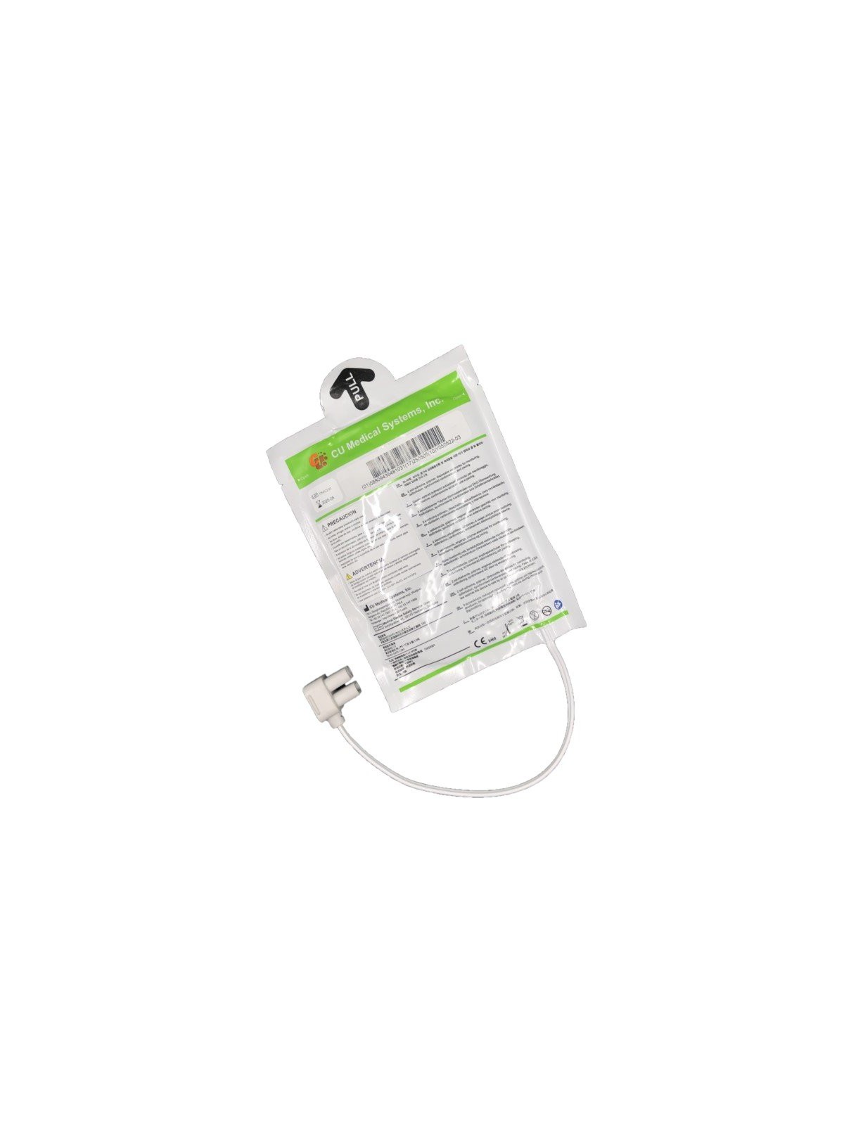 Electrodos adulto / pediátrico para desfibrilador CU-SP1[2u]