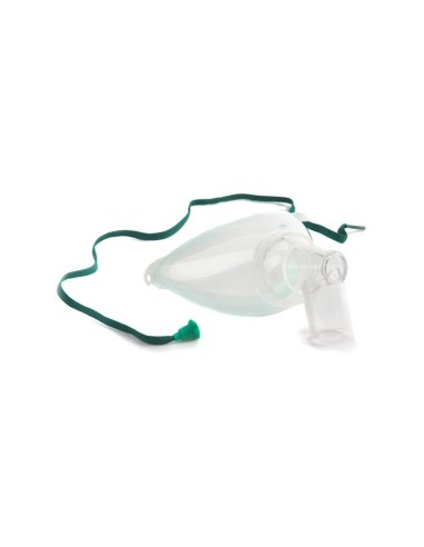 Mascarilla de oxígeno traqueostomía  adulto