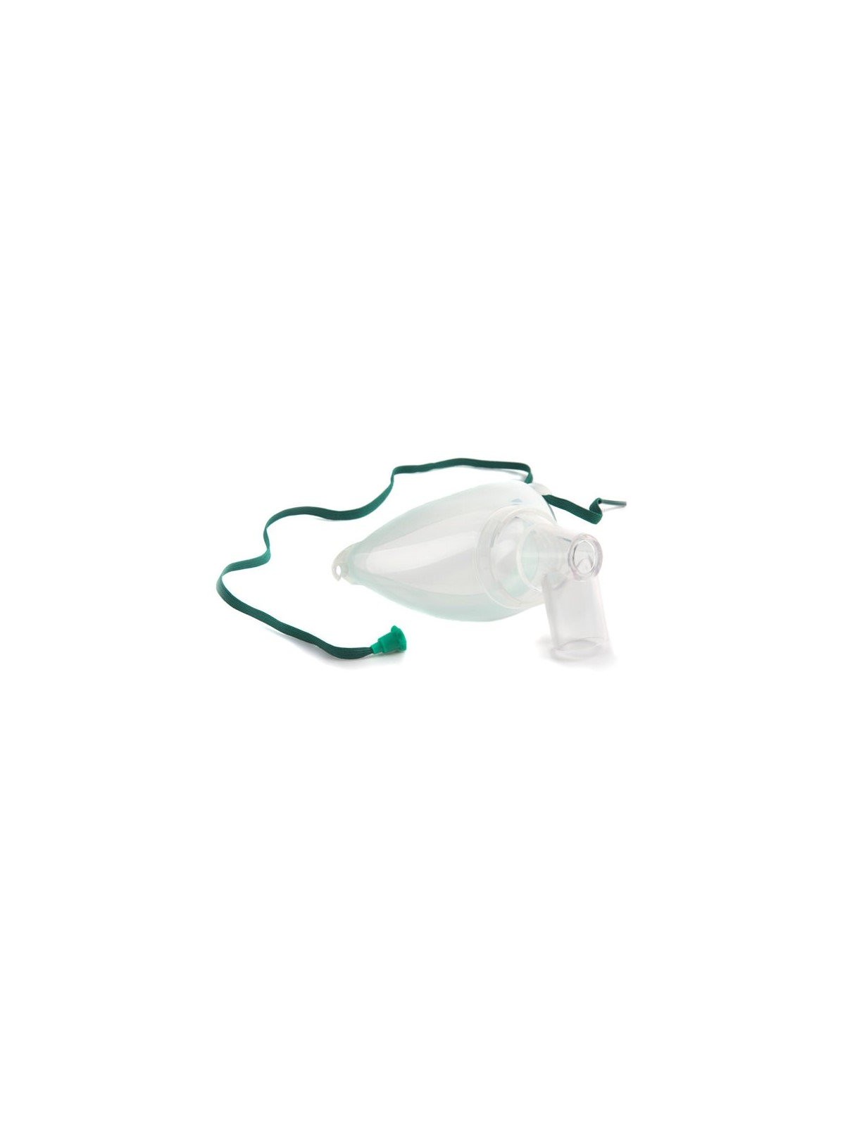 Mascarilla de oxígeno traqueostomía  adulto