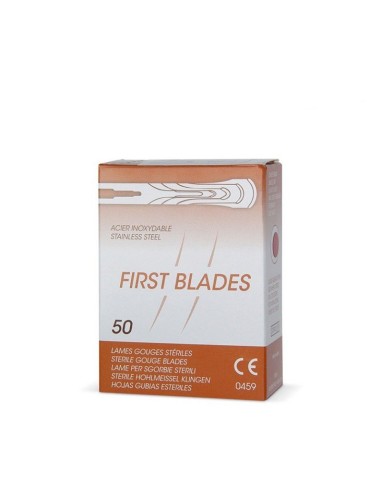 Gubia estéril desechable First Blade [50u]