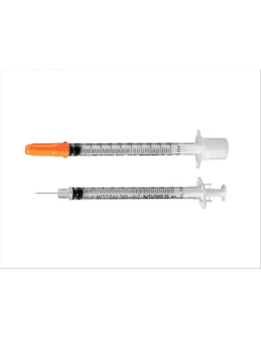 Jeringa 1ml con aguja 30G Omnican 100 [100u]